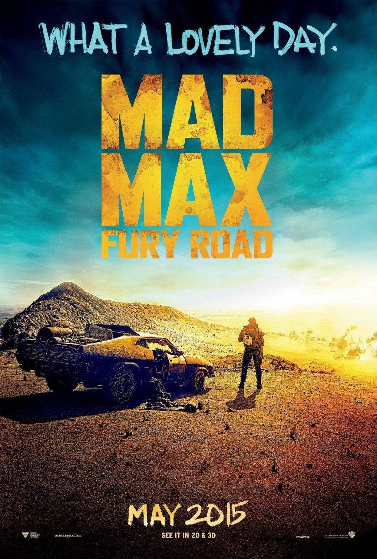 Mad Max: Fury Road, Movies, Car Wallpaper HD / Desktop and Mobile Background