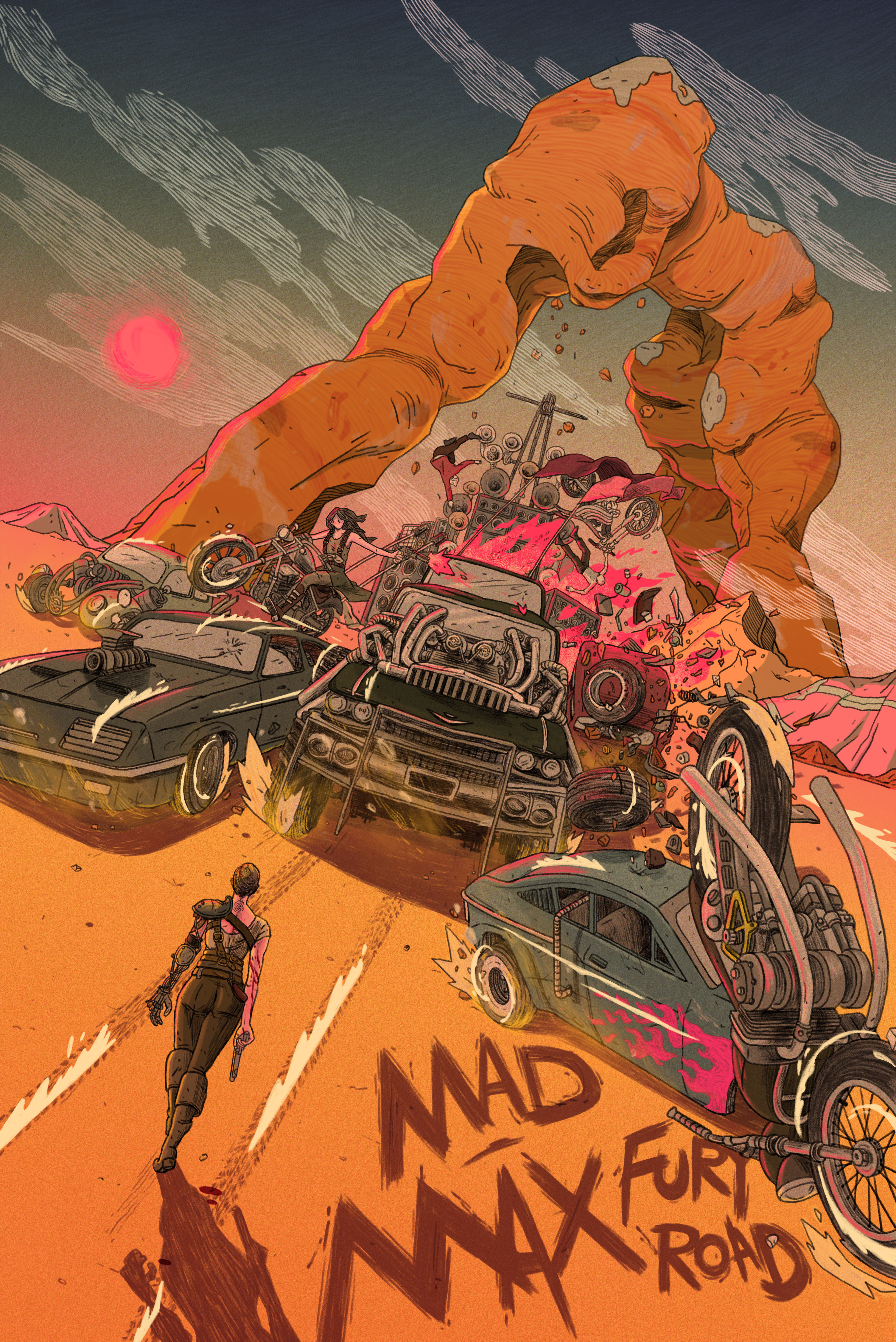 SHIAN Max Fury Road Poster