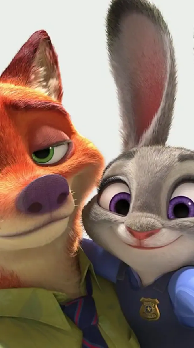 Zootopia Selfie wallpaper