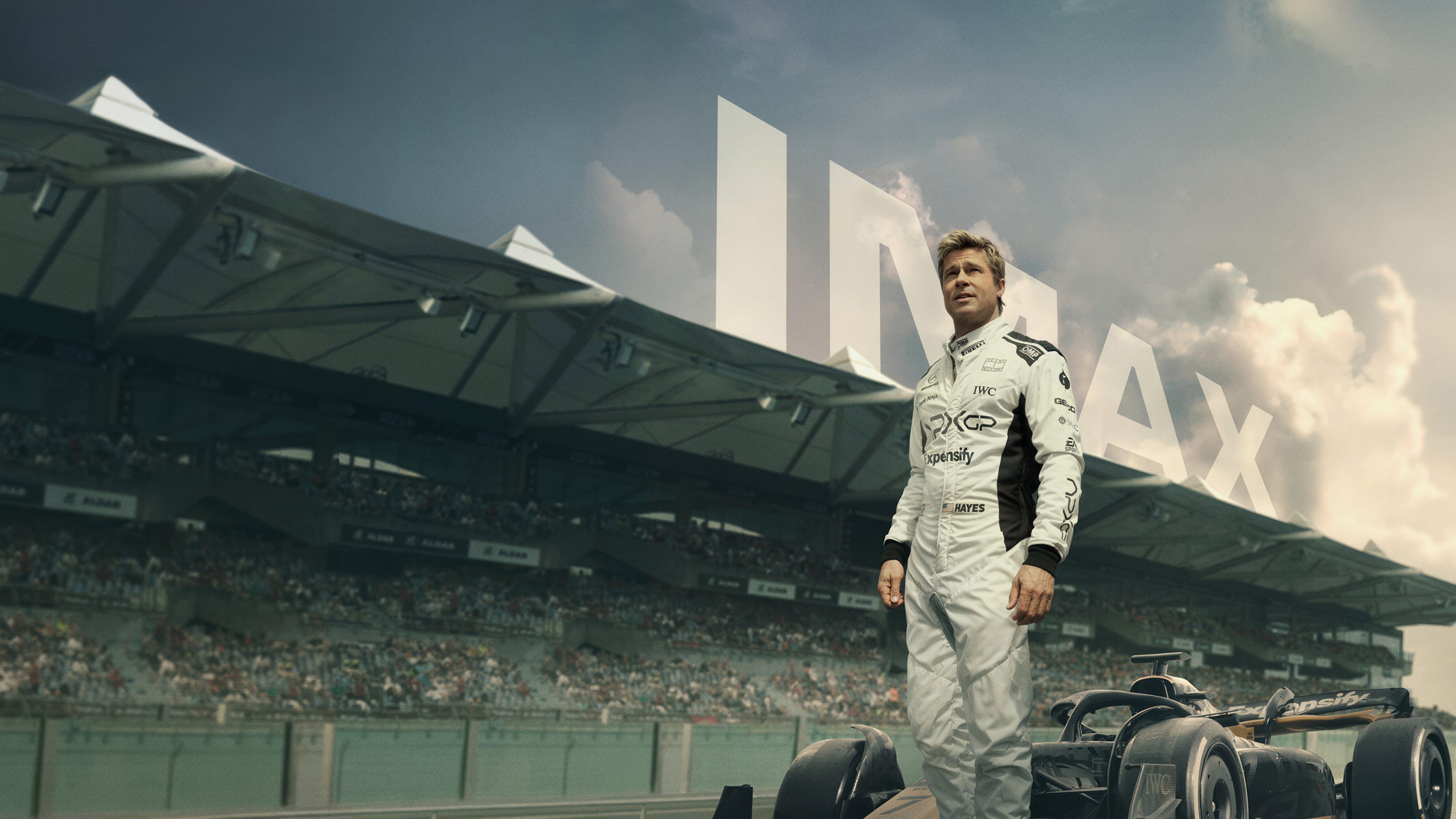 F1 Movie Imax Poster Wallpaper, HD Movies Wallpaper, 4k Wallpaper, Image, Background, Photos and Picture