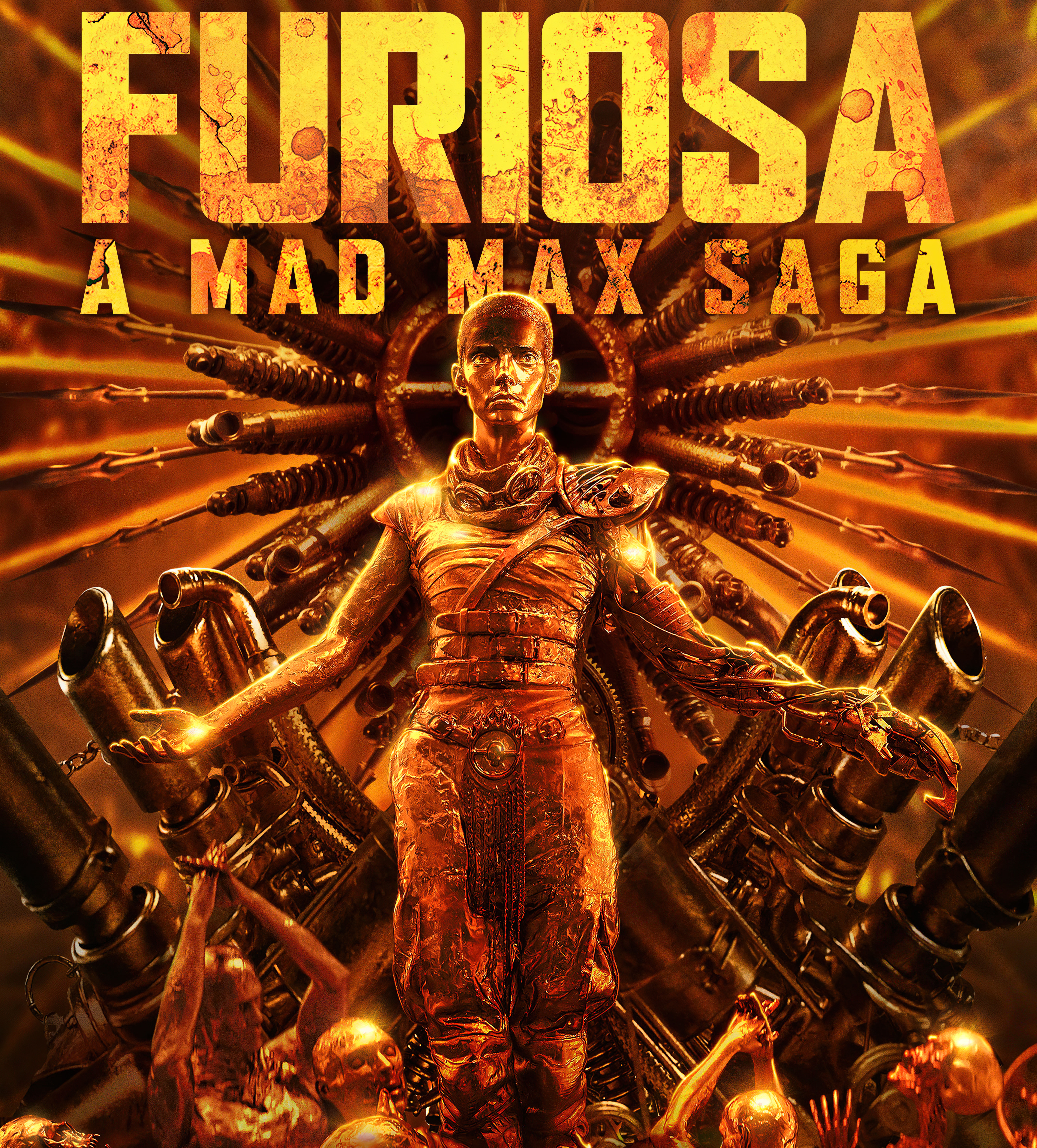 Furiosa: A Mad Max Saga Wallpaper and Background