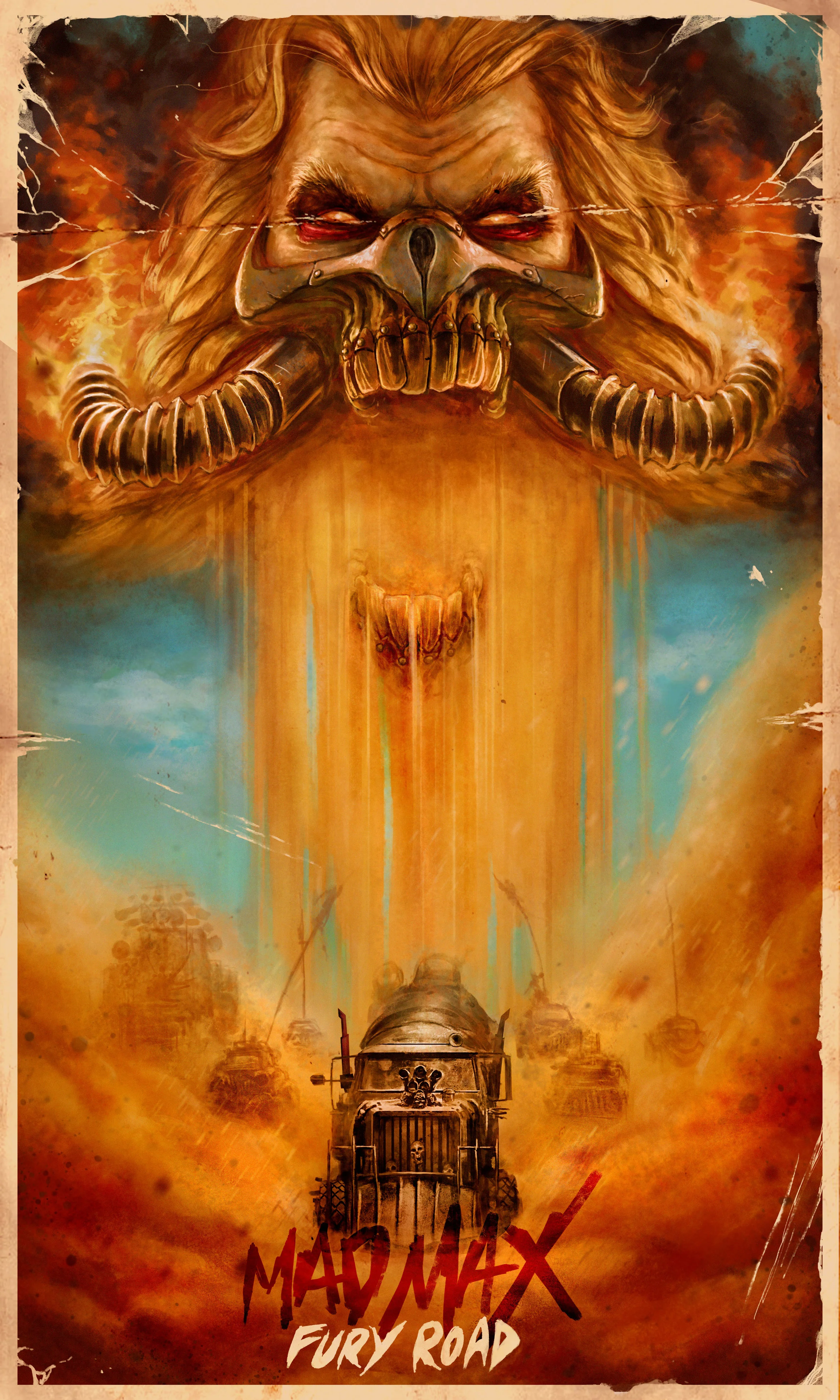 Mad Max Fury Road Poster Design