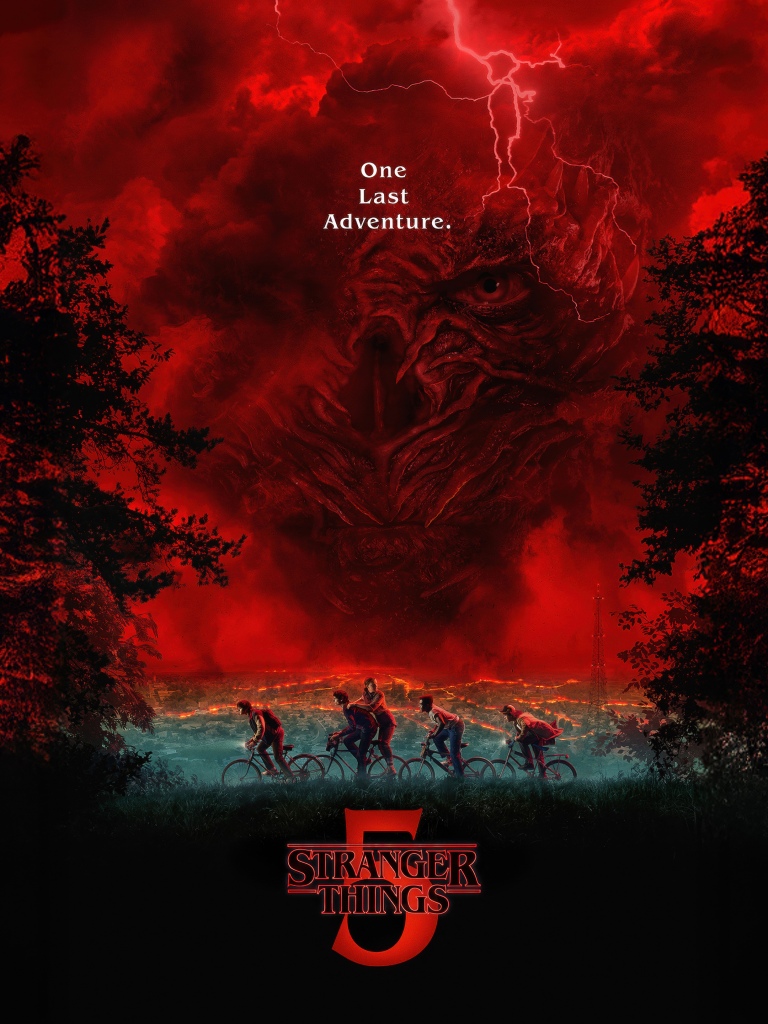 Stranger Things Wallpaper 4K, Season 5, 2025 series