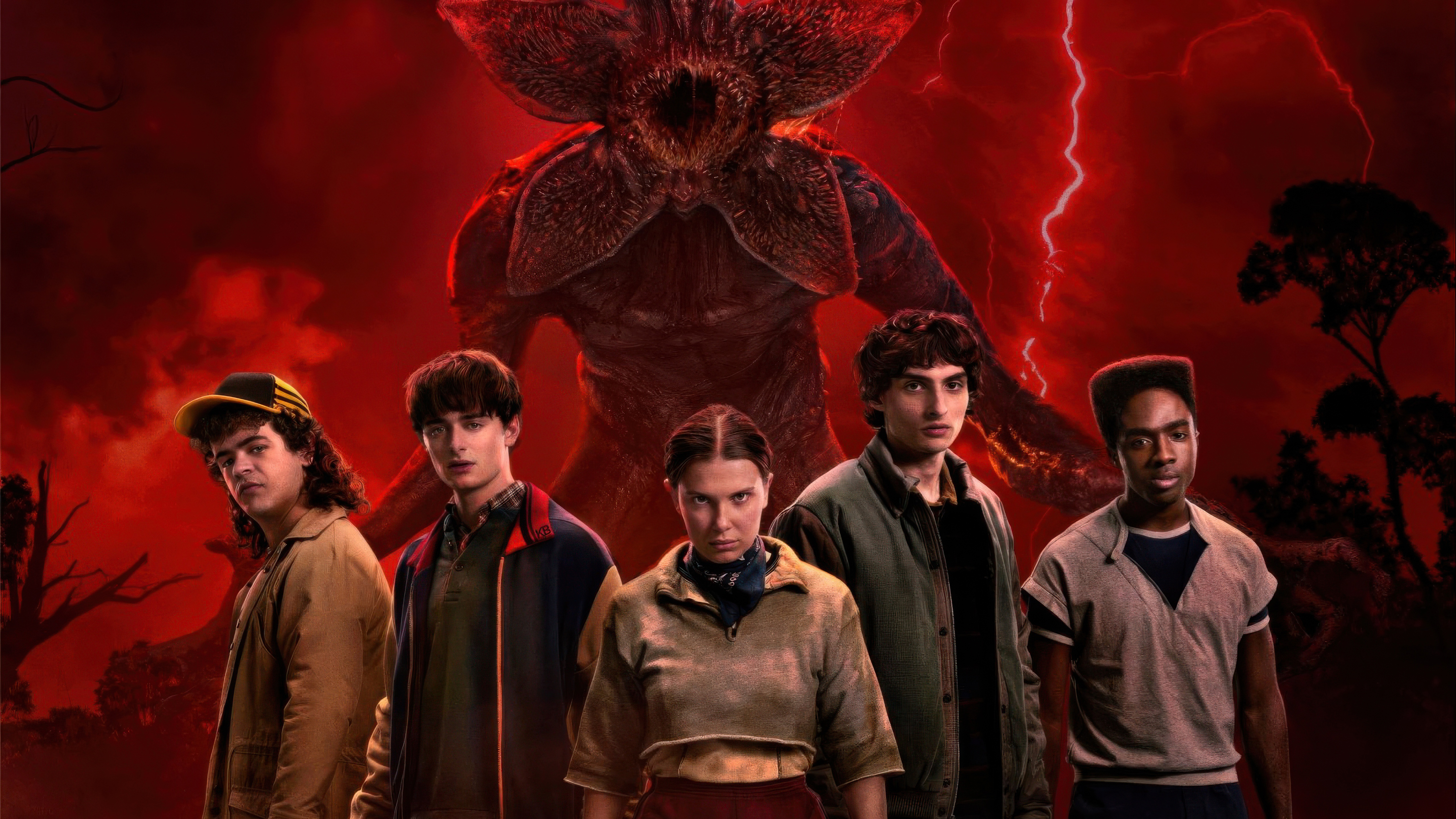 Netflix Stranger Things Season 5 Wallpaper, HD Tv Shows Wallpaper, 4k Wallpaper, Image, Background, Photos and Picture