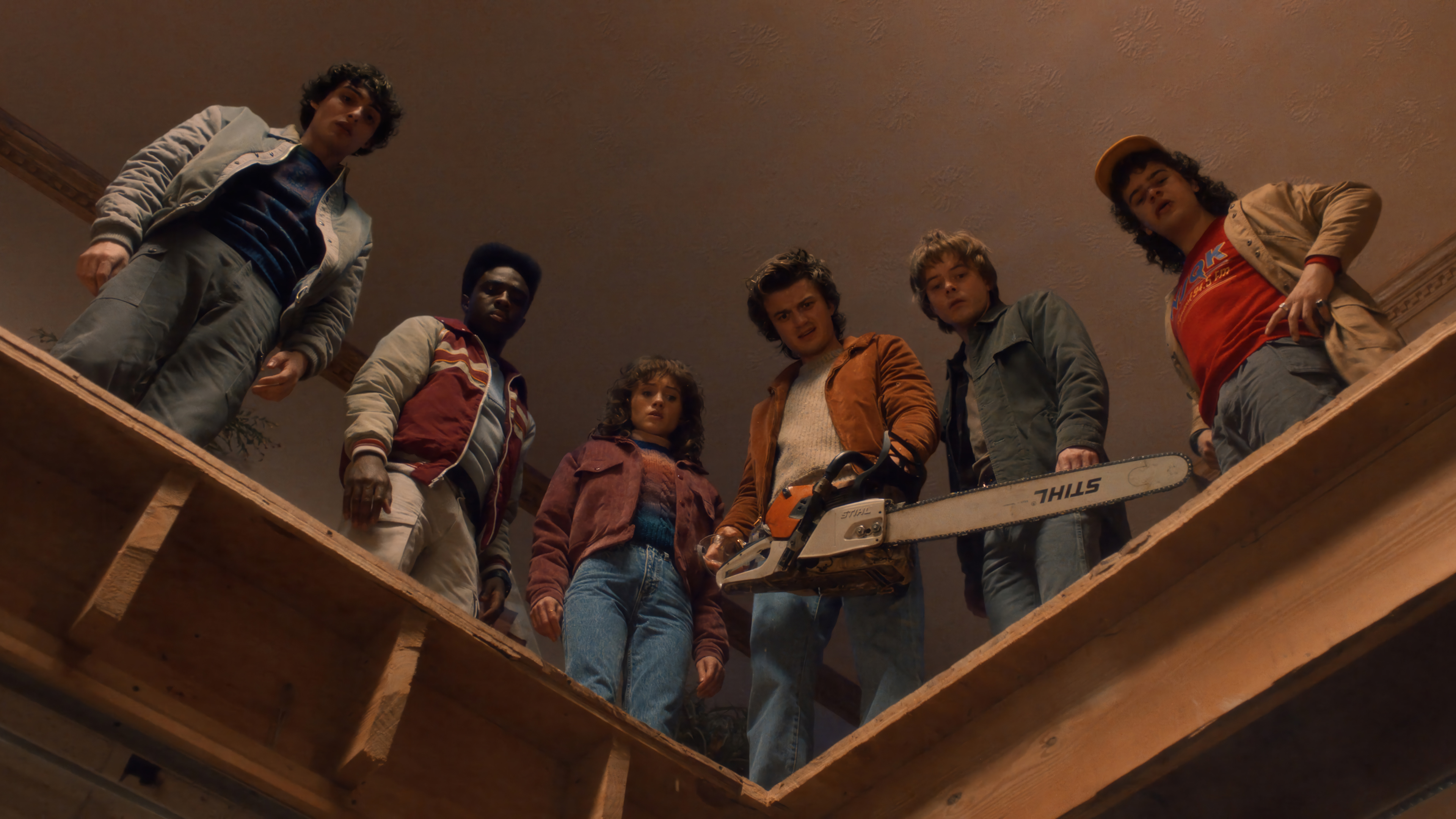 Stranger Things Season 5 Cast Wallpaper 4K HD PC