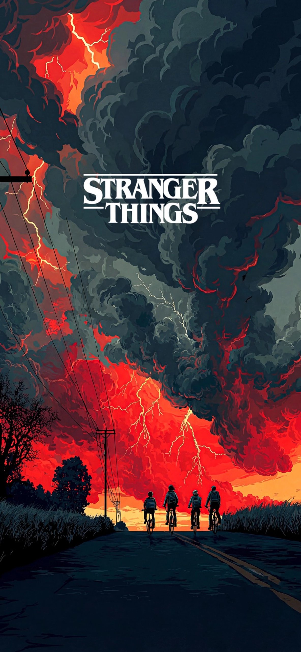 The Stranger Things Kids Run