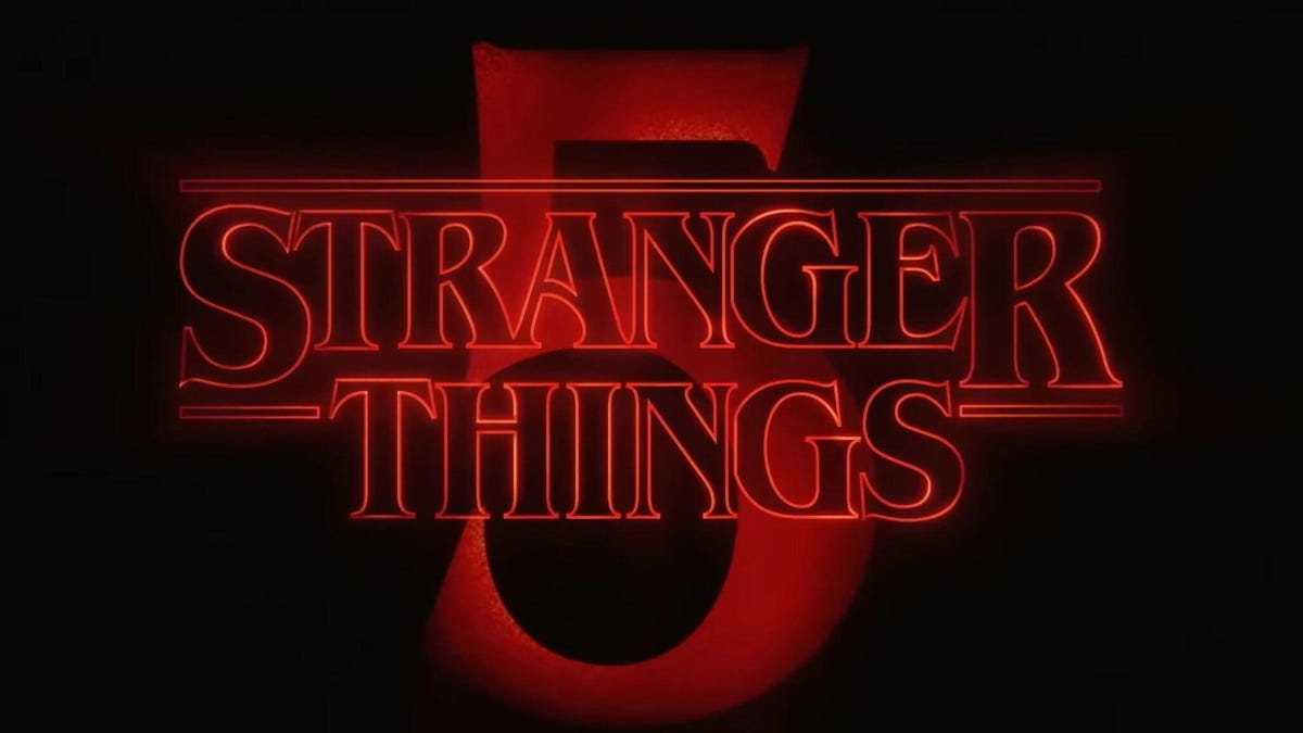 Netflix Finally Picks 'Stranger Things' Season 5 Release Dates. Get the Full Scoop