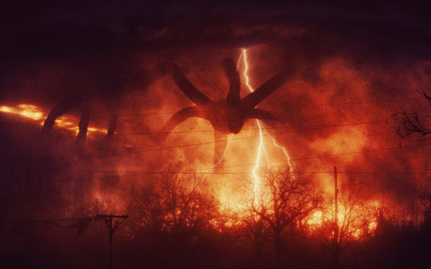 Stranger Things Mind Flayer Wallpaper 42955