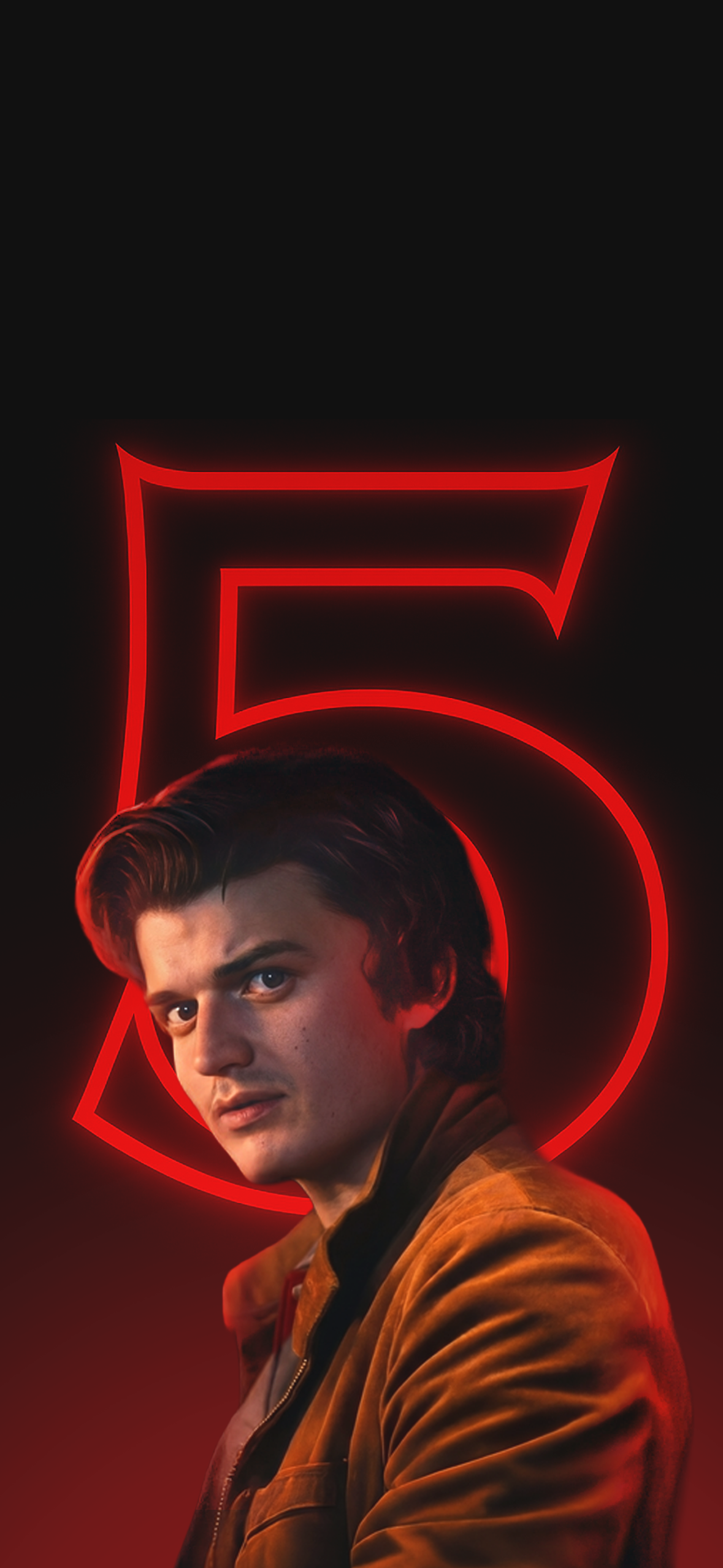 Steve Harrington Vigilant Gaze