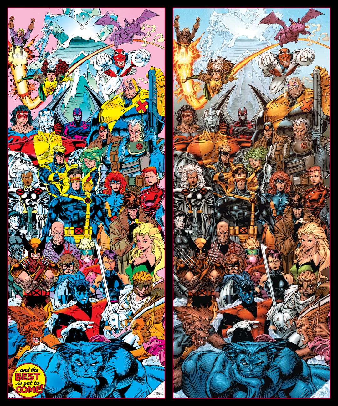 And The Best is yet To Come! by Jim Lee and Recolored