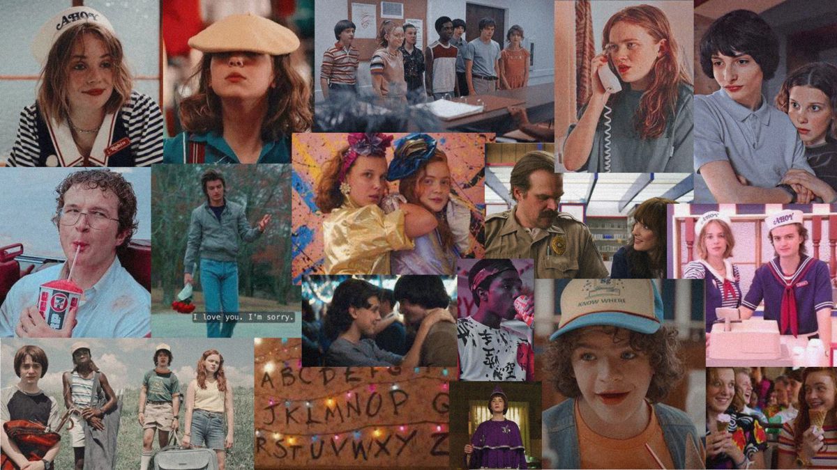 Some ST wallpaper! (i made the first one and I'm obsessed)