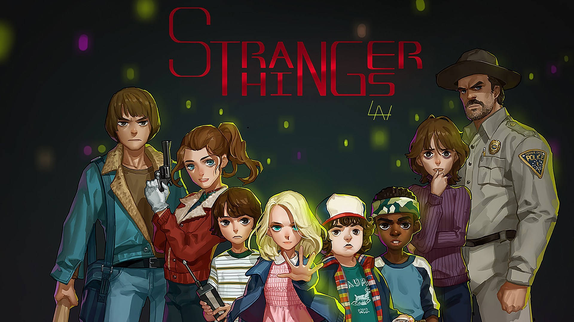 Cute Stranger Things Wallpaper
