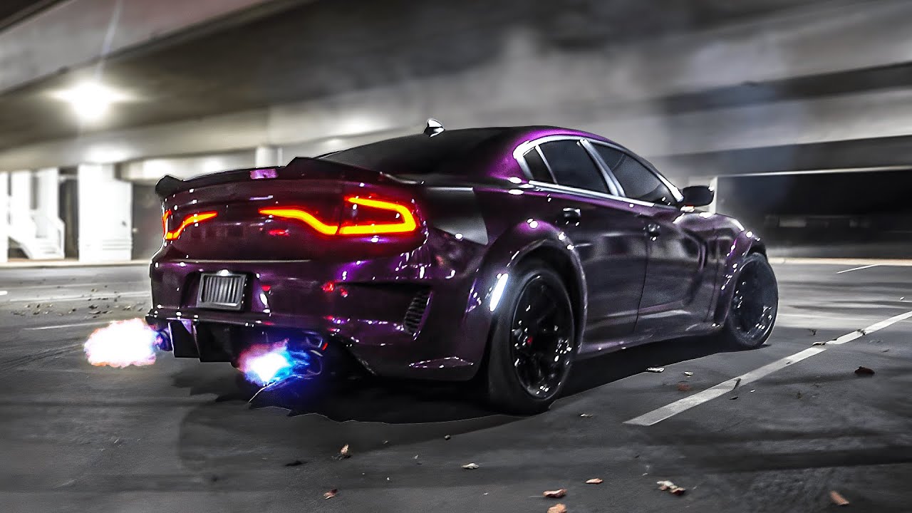 THE MOST ILLEGAL FLAME TUNED HELLCAT REDEYE