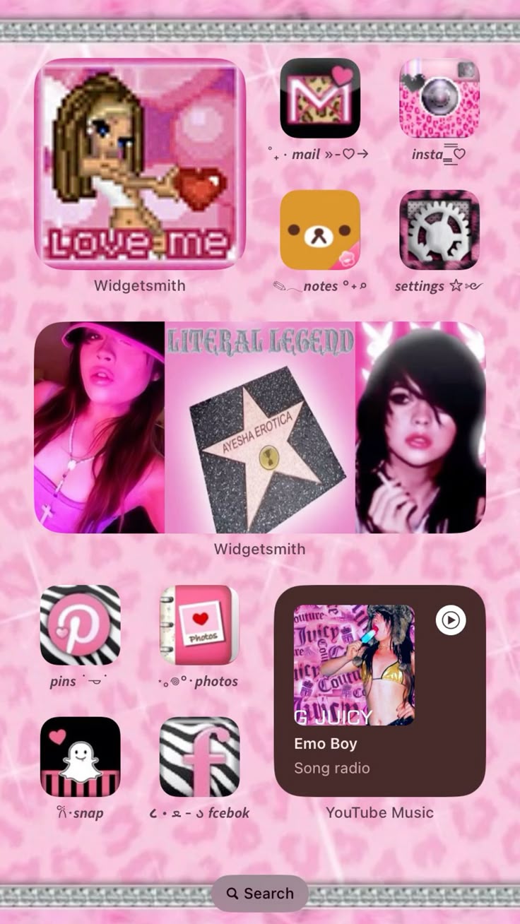 ayesha erotica homescreen