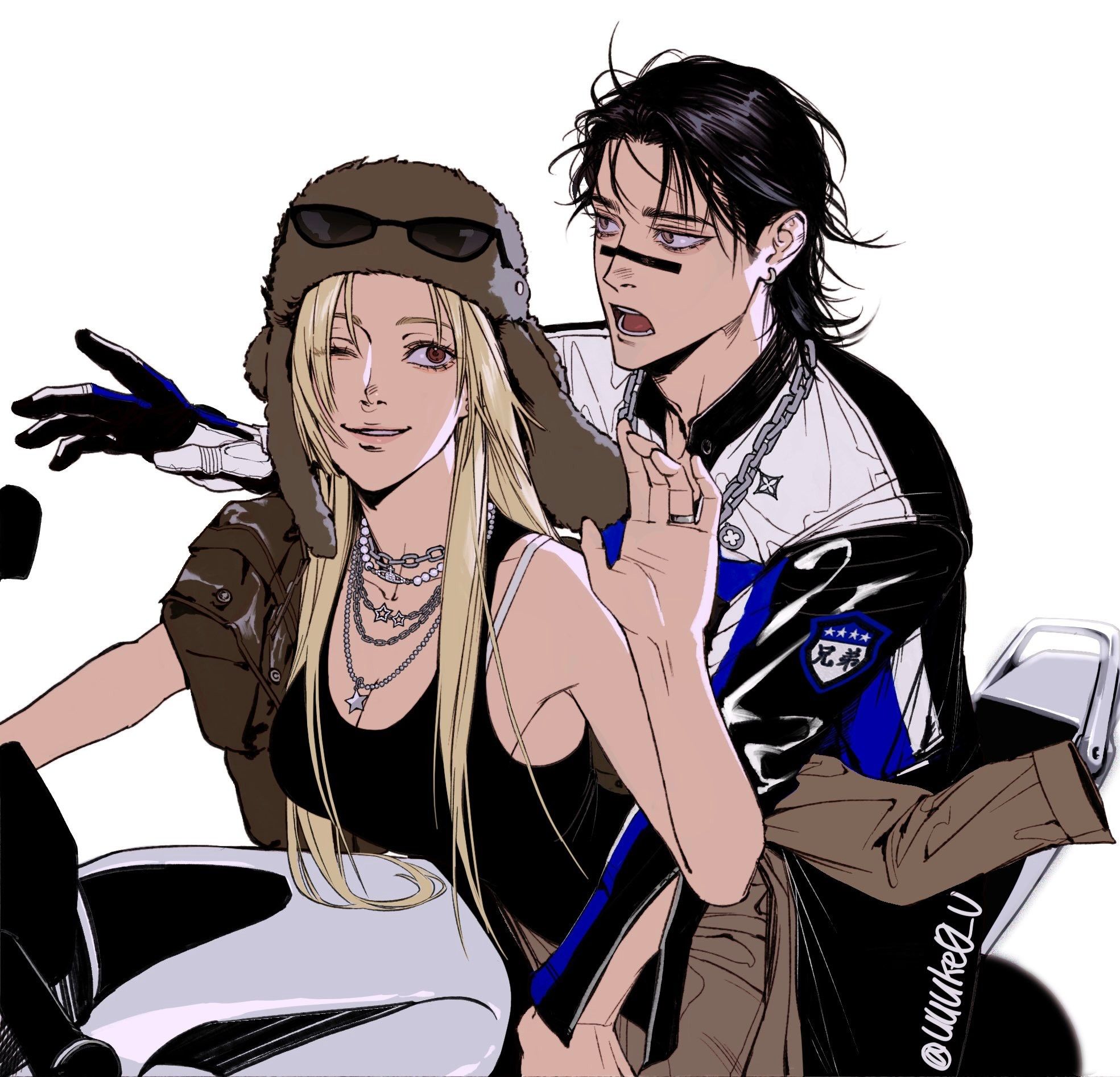 ⚘ ⦂ CHOSO & YUKI !