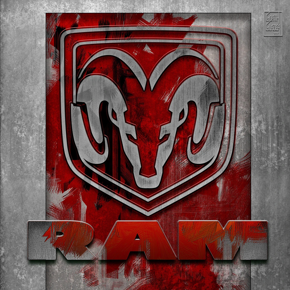 RAM & DODGE VIPER LOGO Project Variations - Behance