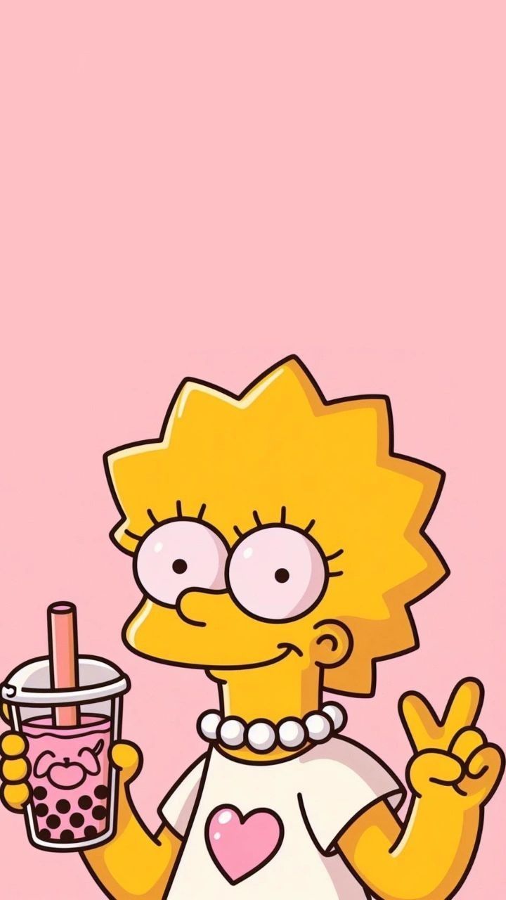 divertenti. Simpson wallpaper iphone, Wallpaper iphone cute, Simpsons art