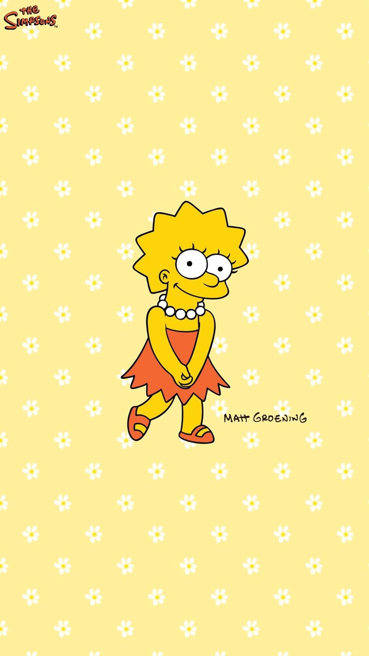 Simpsons. Simpson wallpaper iphone, Lisa simpson, Simpsons drawings