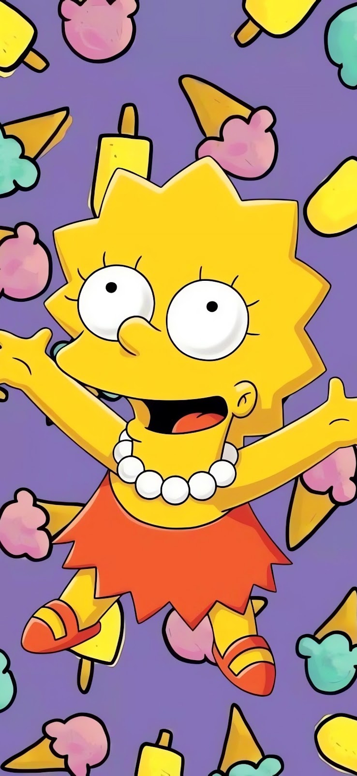 Lisa's ice cream dream