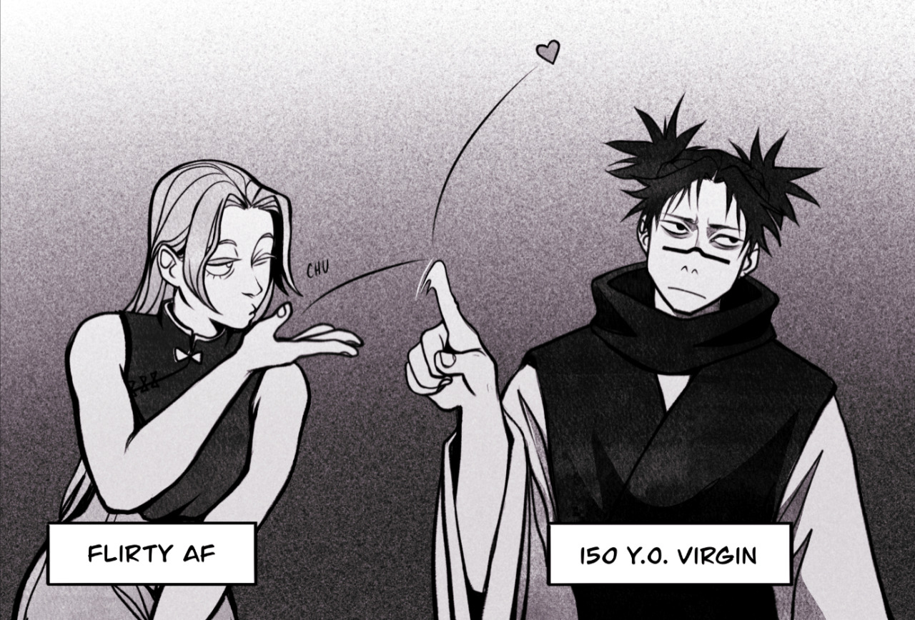 Your choso and yuki art is making me ship them. And just in general your art is amazing. So what made you ship them in the first