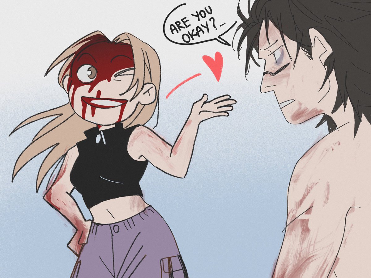 I want Yuki to flirt with Choso looking like this #jjkspoilers #chosoyuki