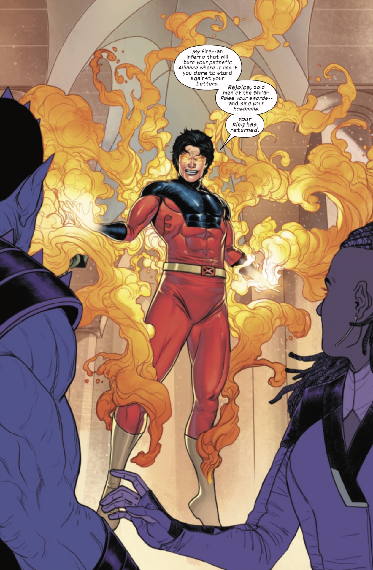 X Men Red Brings Back Vulcan Who Could Change The Marvel Universe