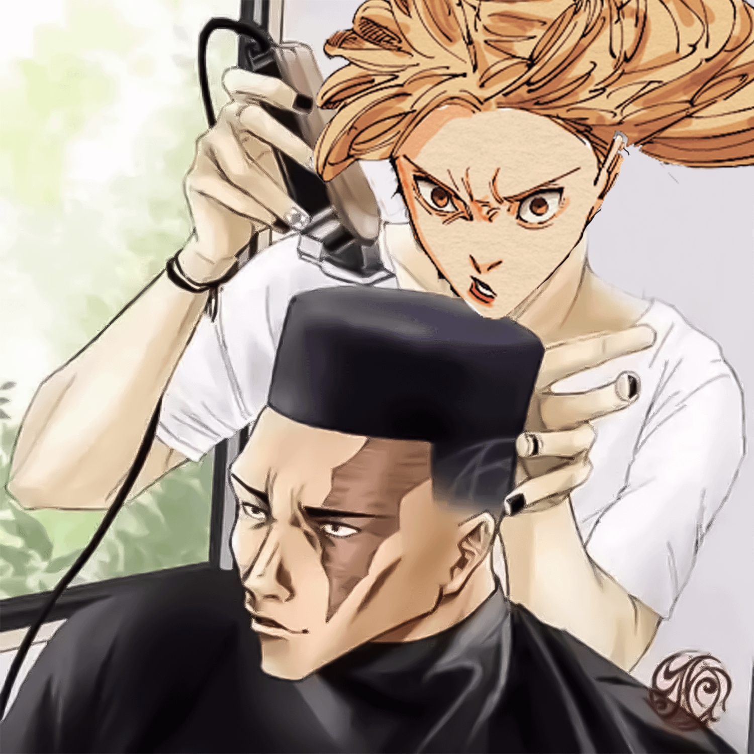 Yuki Tsukumo in the eyes of Choso