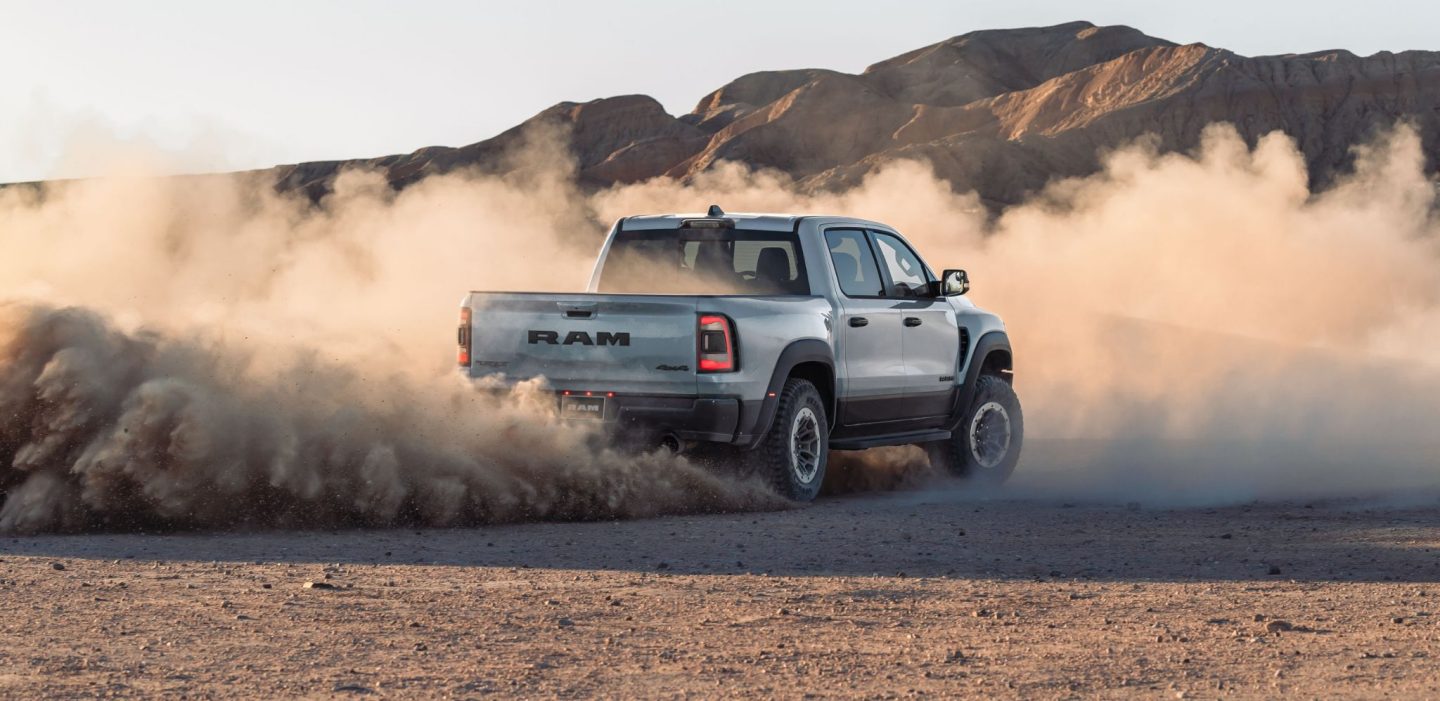 2024 Ram 1500 TRX Picture. Explore Truck Wallpaper