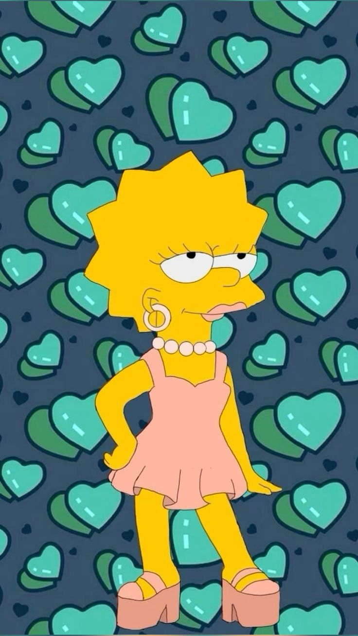 art. Cartoon drawings, Simpson wallpaper iphone, Cartoon wallpaper iphone