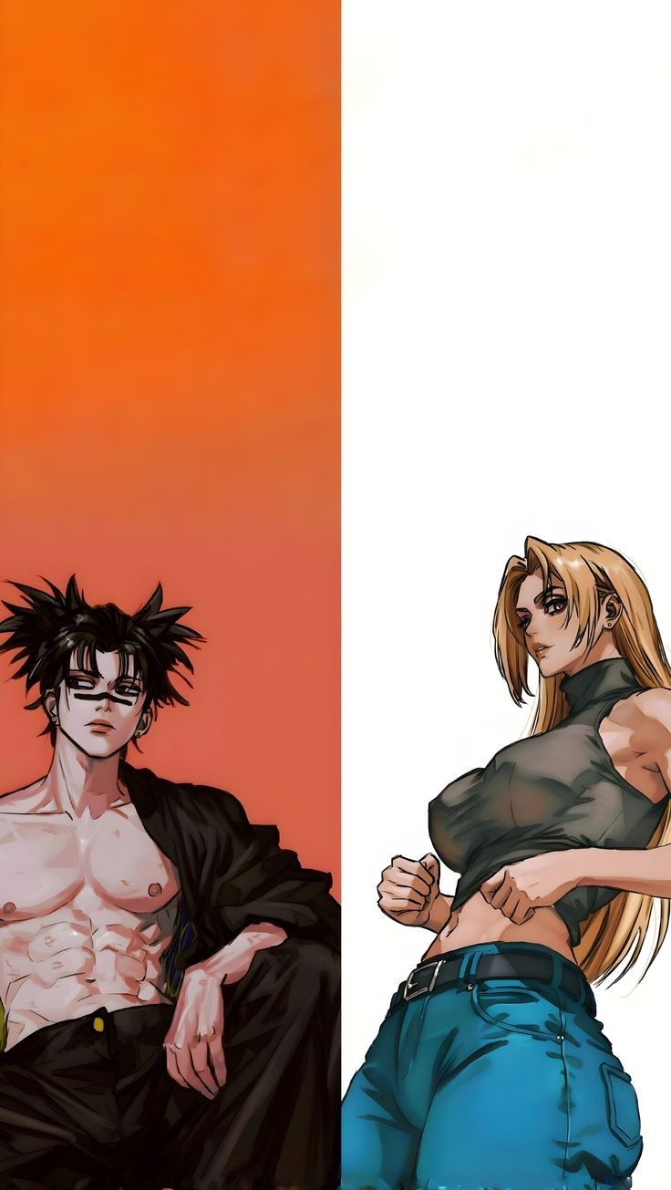 choso & Yuki wallpaper