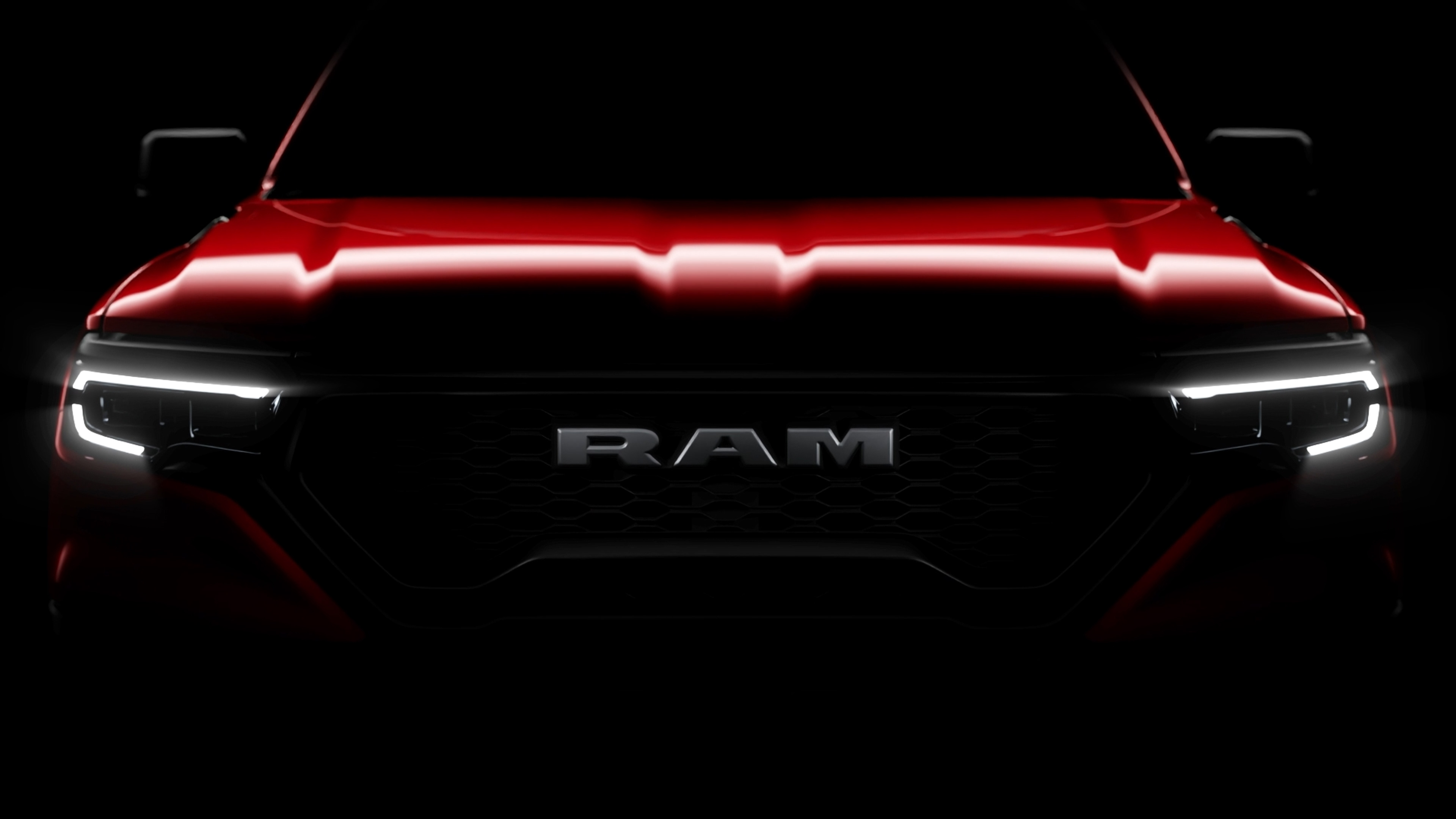 Ram Rampage Rebel 2023 4K Wallpaper Car Wallpaper