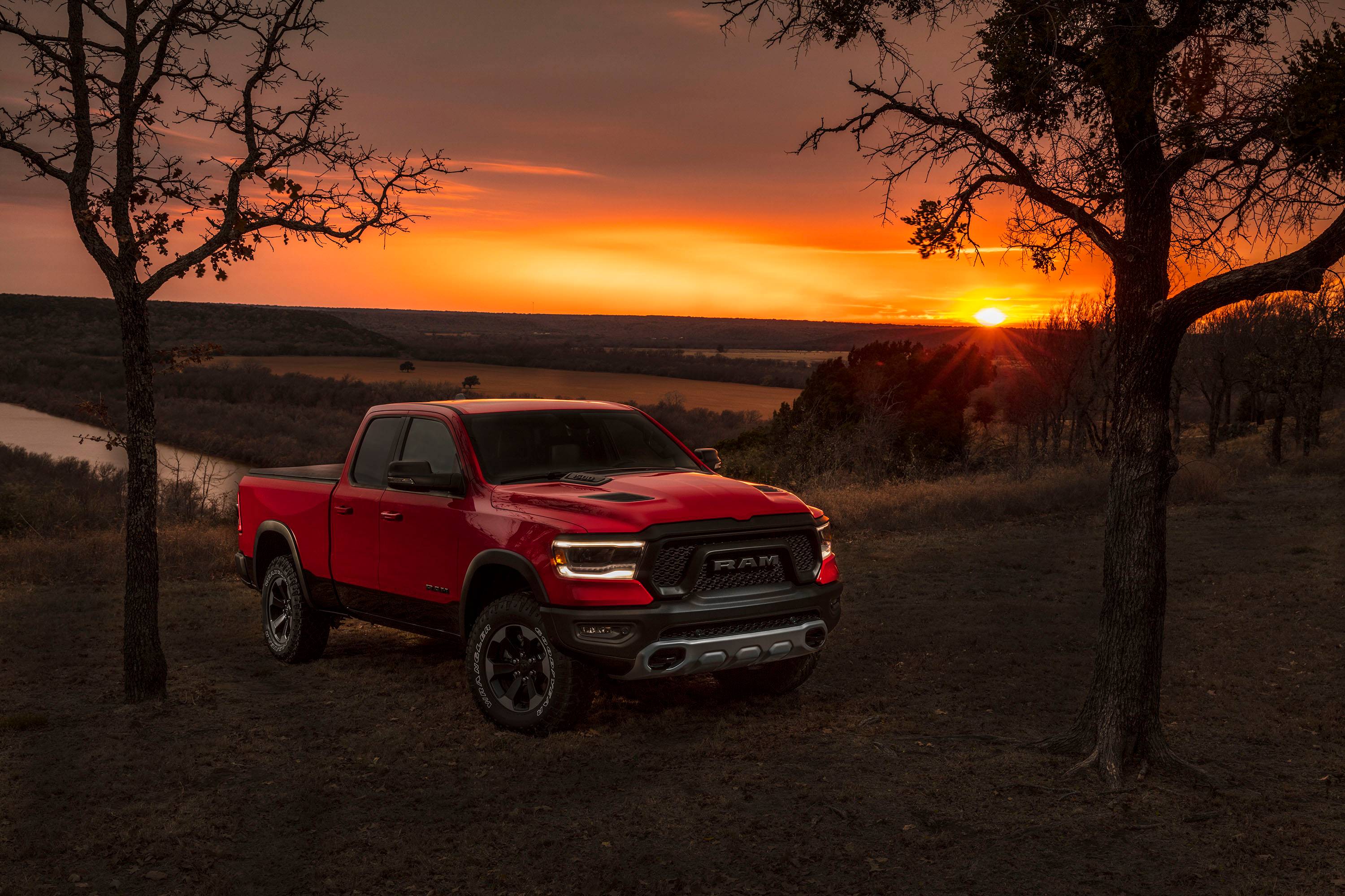 Wallpaper of the Day: 2019 Ram 1500