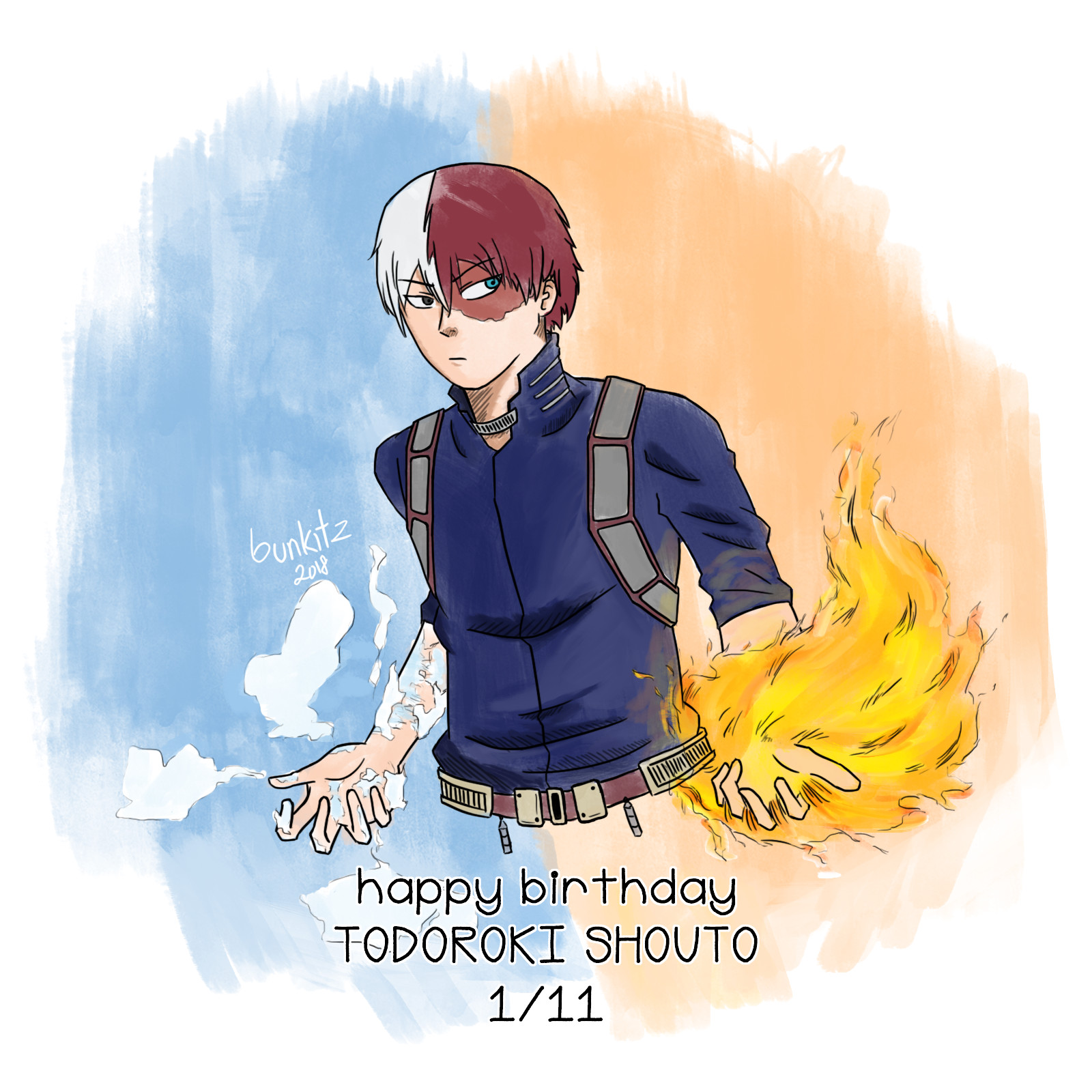 Happy Birthday, Shouto!!