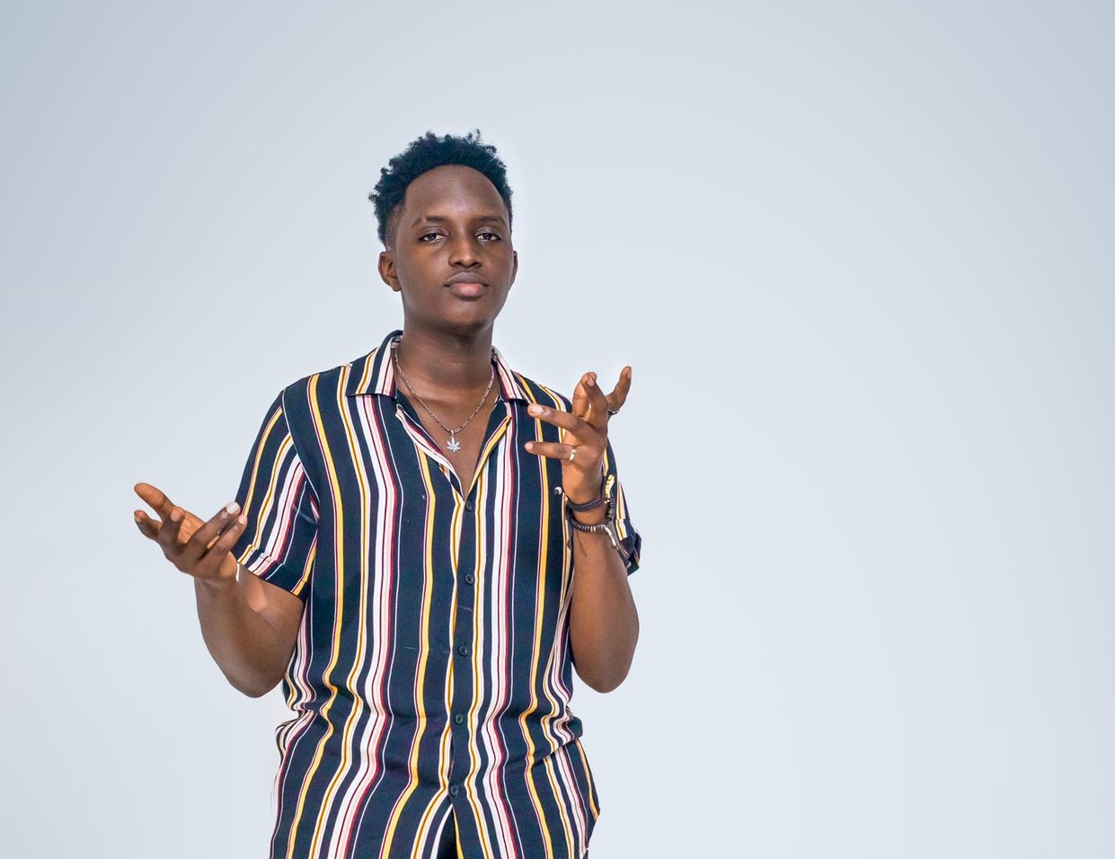 Rising Star Joshua Baraka Opens Up; Music, Studies, Family and More