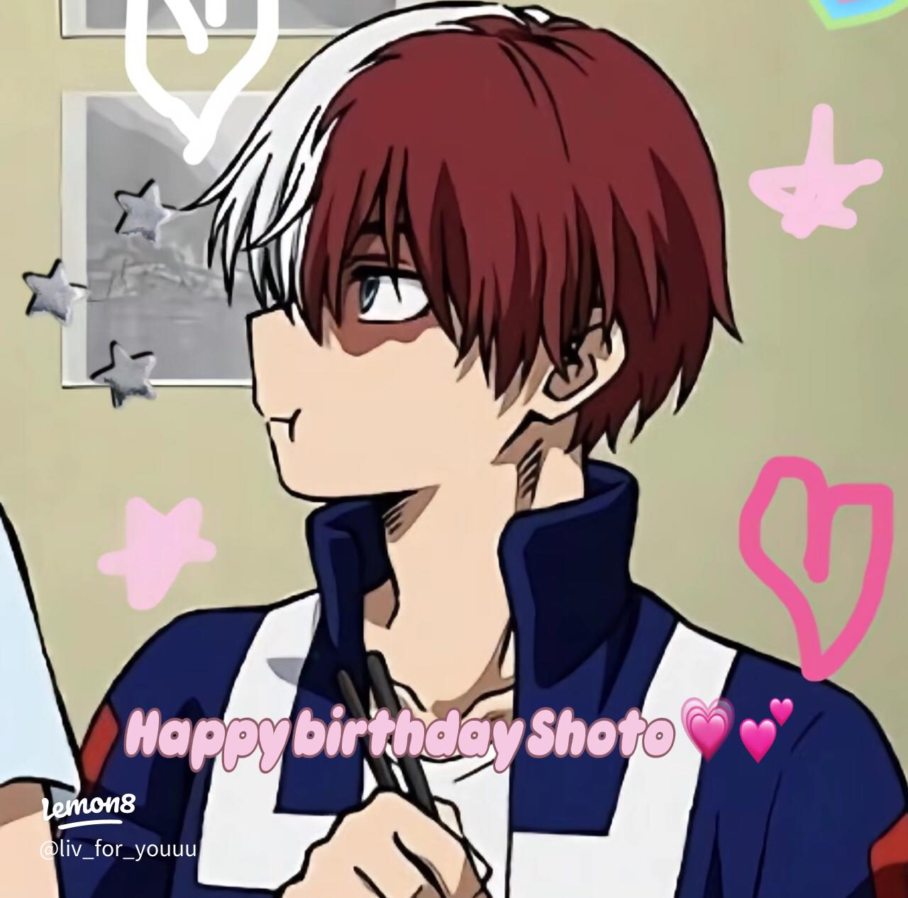 Celebrate Shoto's Special Day!
