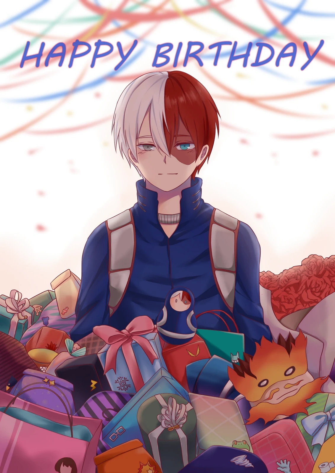 HAPPY BIRTHDAY TODOROKI KUN