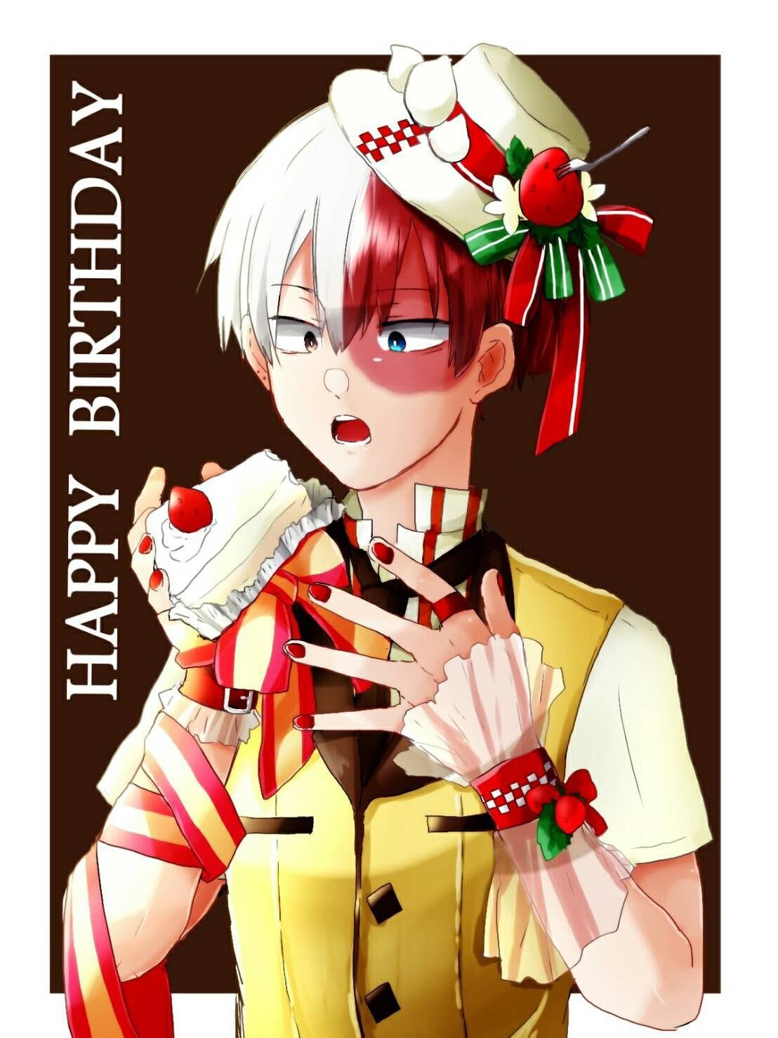 Todoroki Shouto's Birthday [1.11]♡