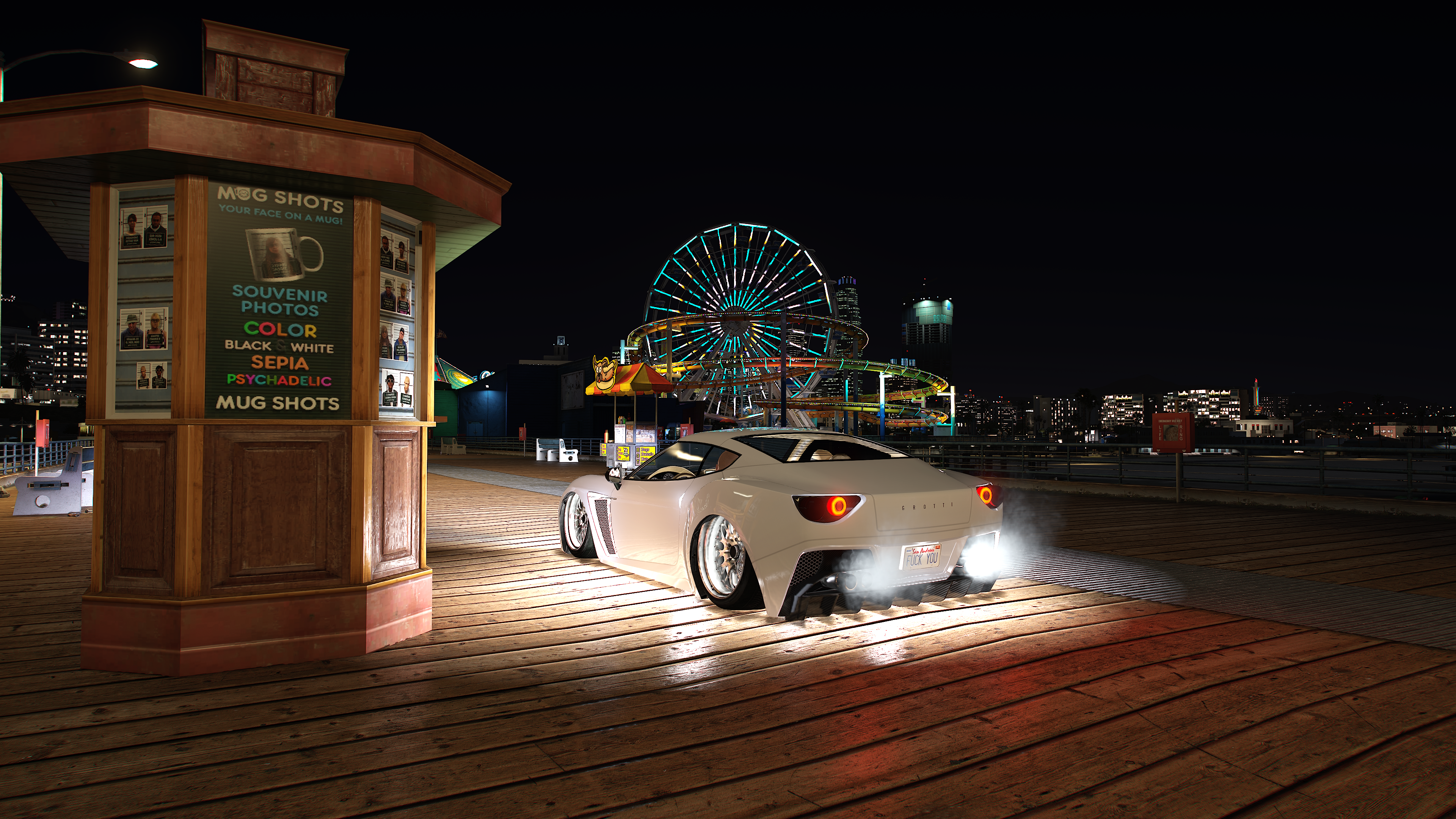 GTA 5 Story Mode PC ENHANCED 4k Wallpaper FOR Desktop