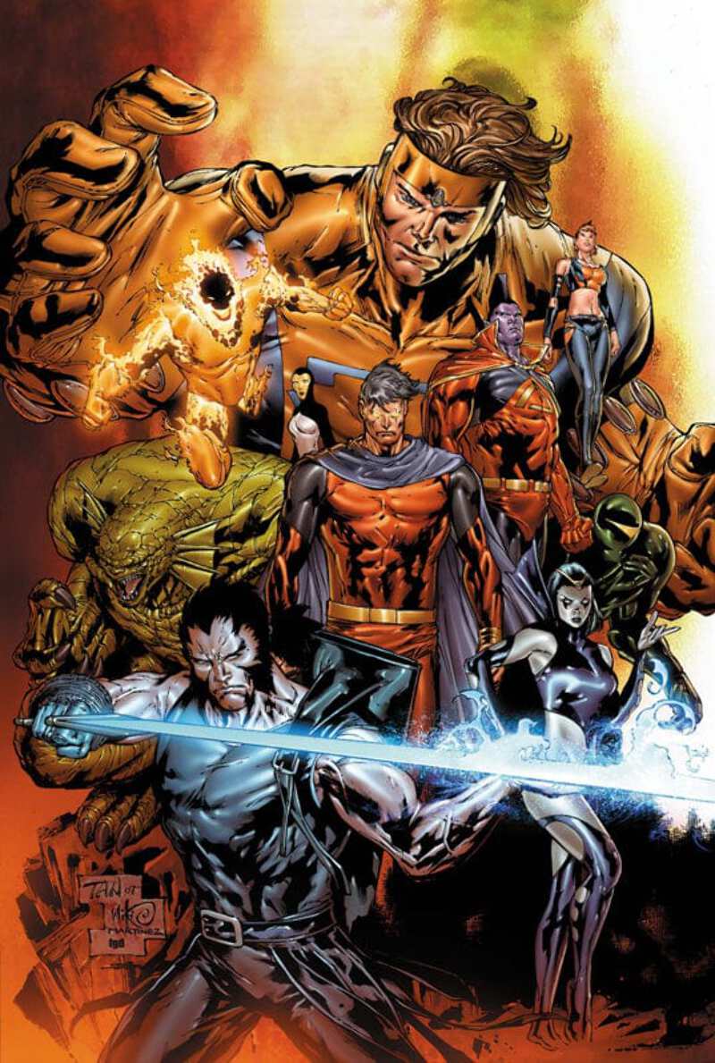 X MEN EMPEROR VULCAN (OF 5)