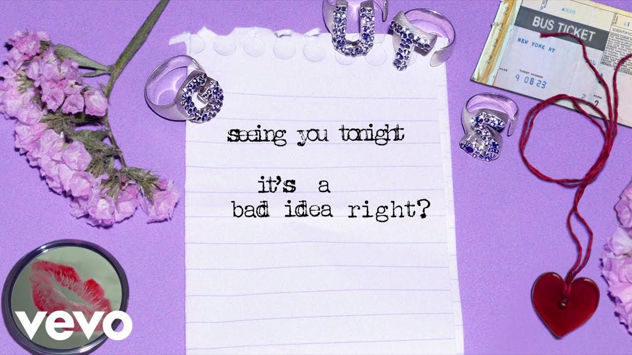 Olivia Rodrigo idea right? (Official Lyric Video)
