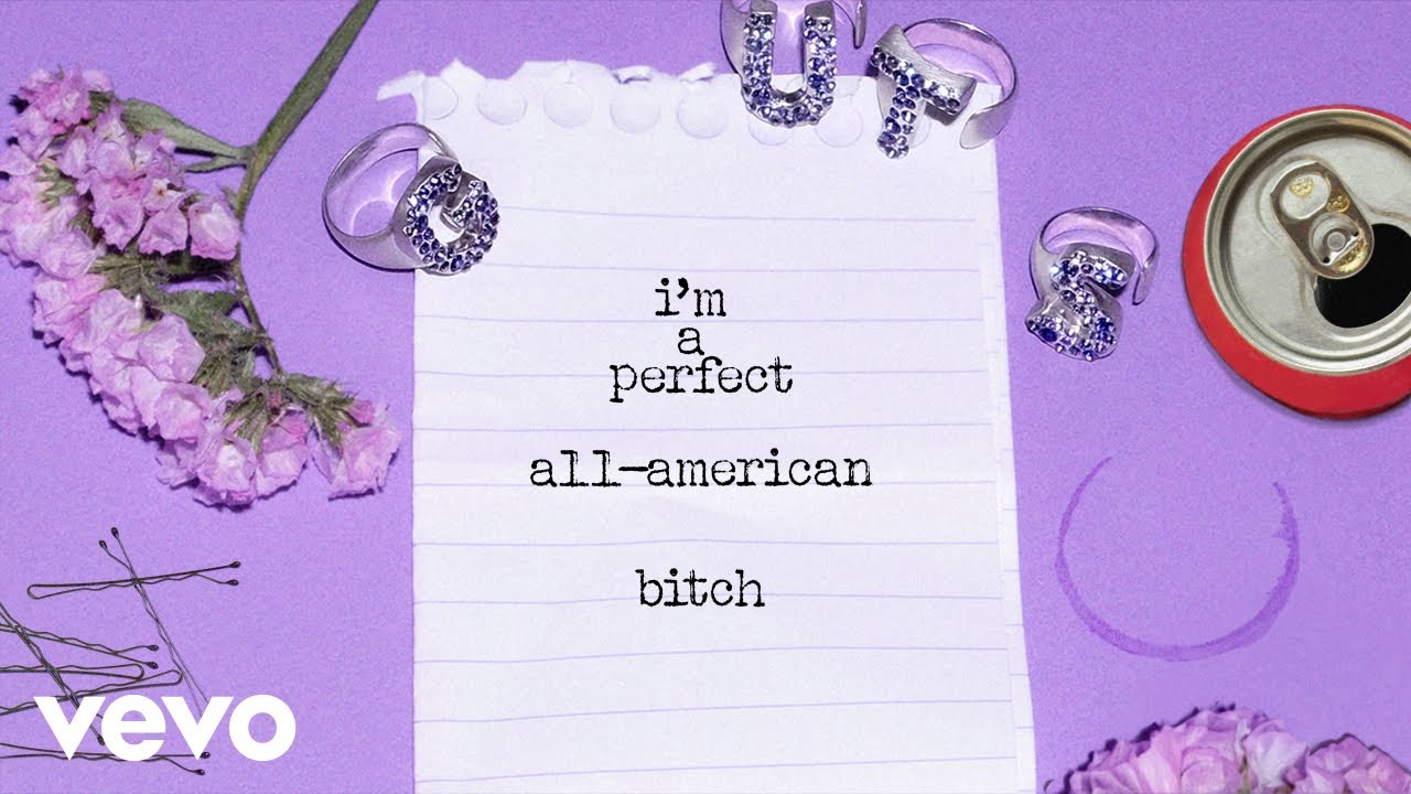 Olivia Rodrigo American Bitch (Official Lyric Video)