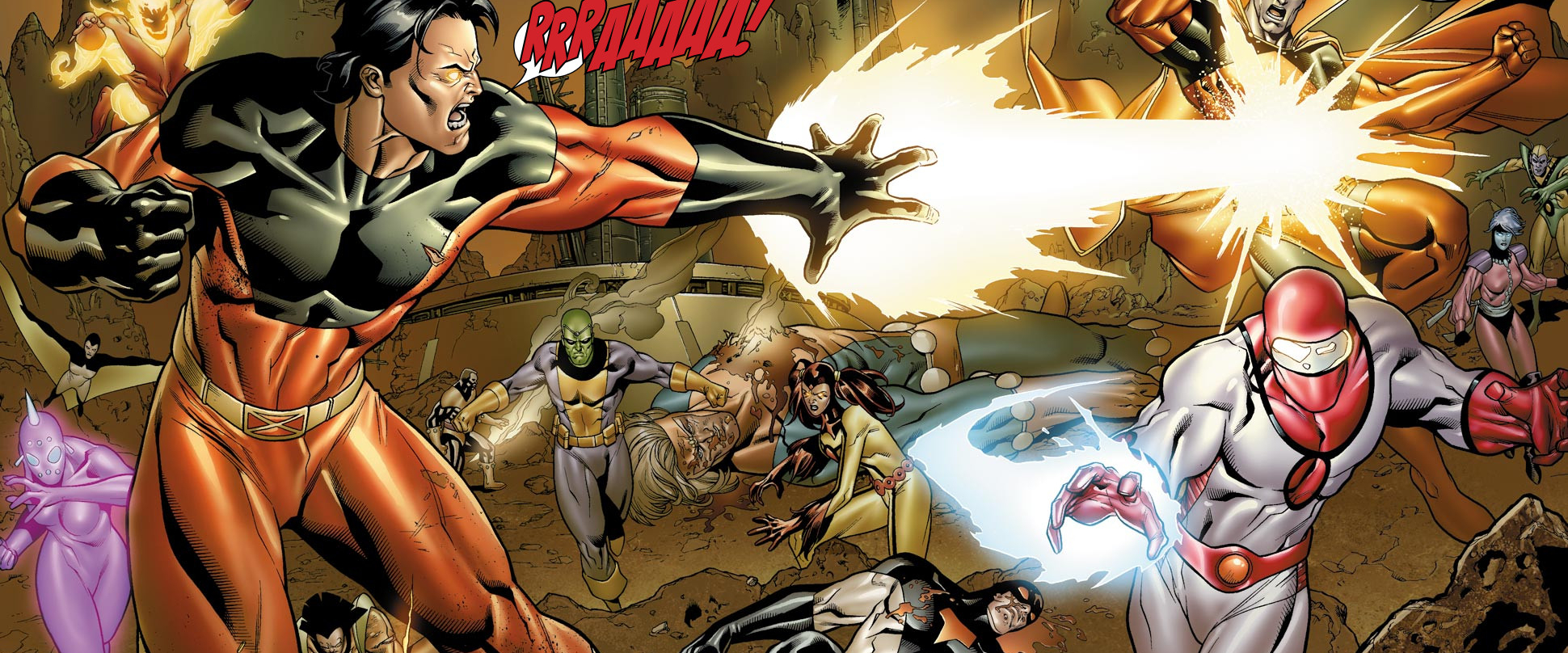 Overpowered Beings: Emperor Vulcan Is Crowned #TheMostPowerfulMutant