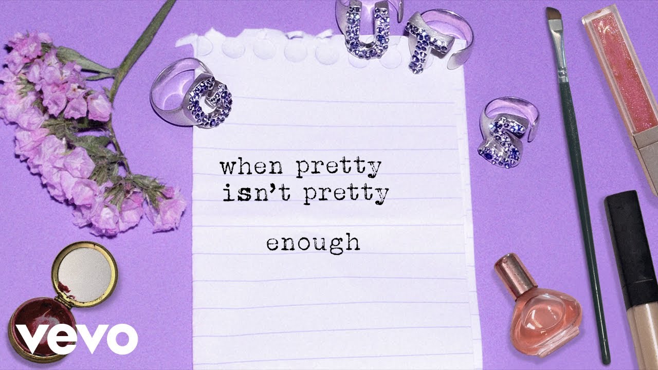 Olivia Rodrigo isn’t pretty (Official Lyric Video)