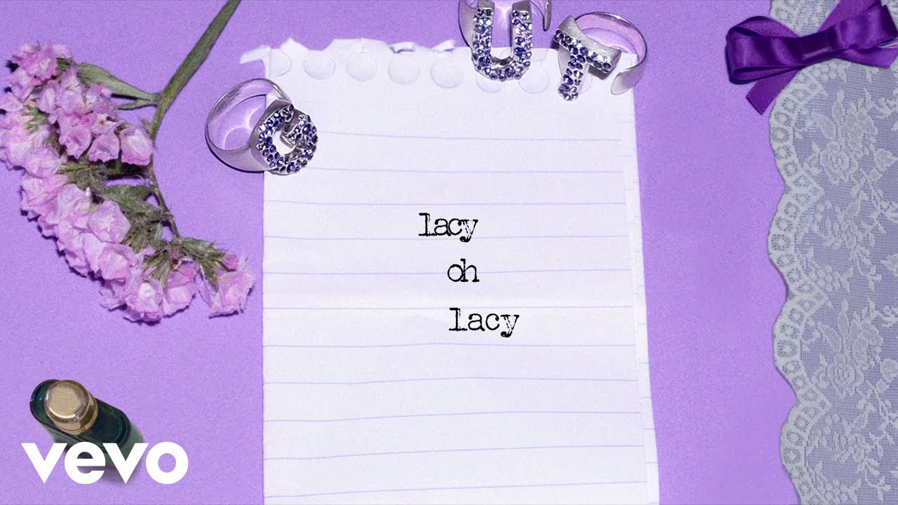 Olivia Rodrigo (Official Lyric Video)