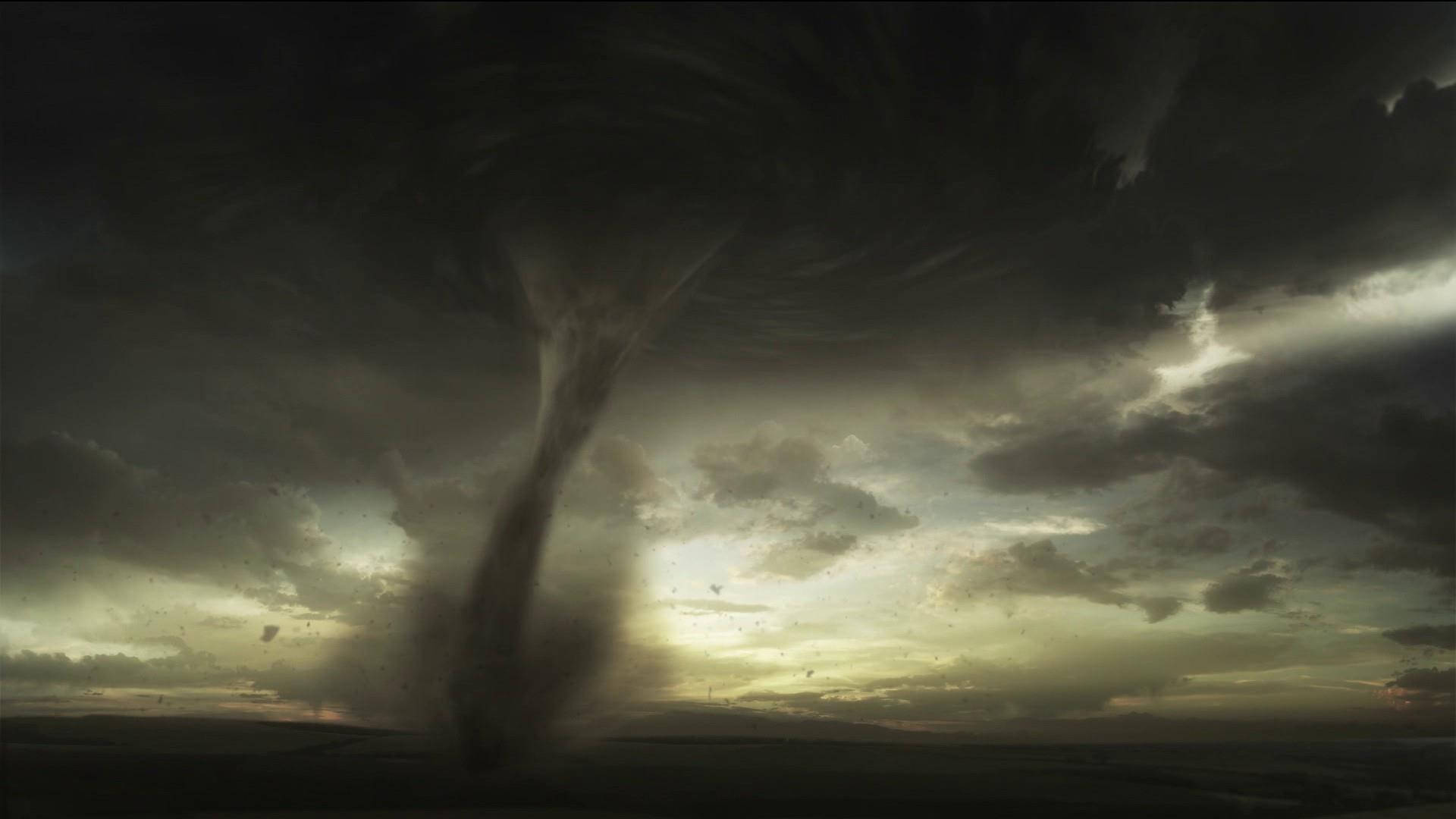 Download Atmospheric Violent Tornado Wallpaper