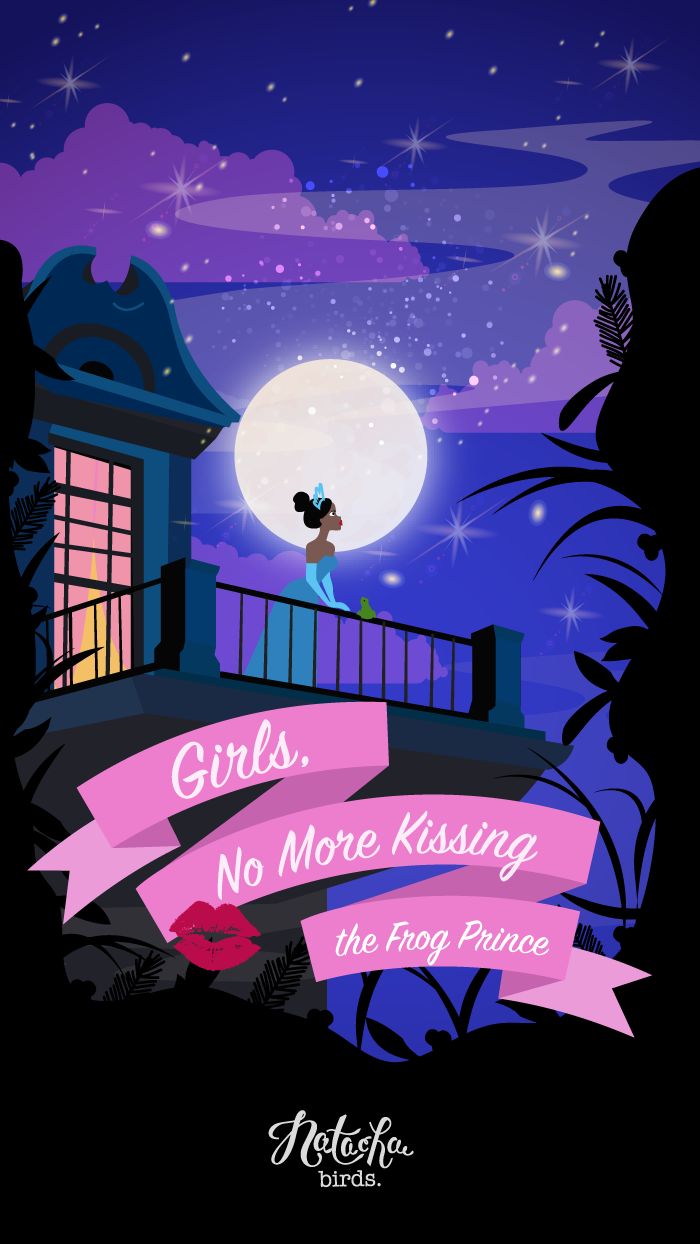 Wallpaper iphone Disney Princess and the Frog Tiana