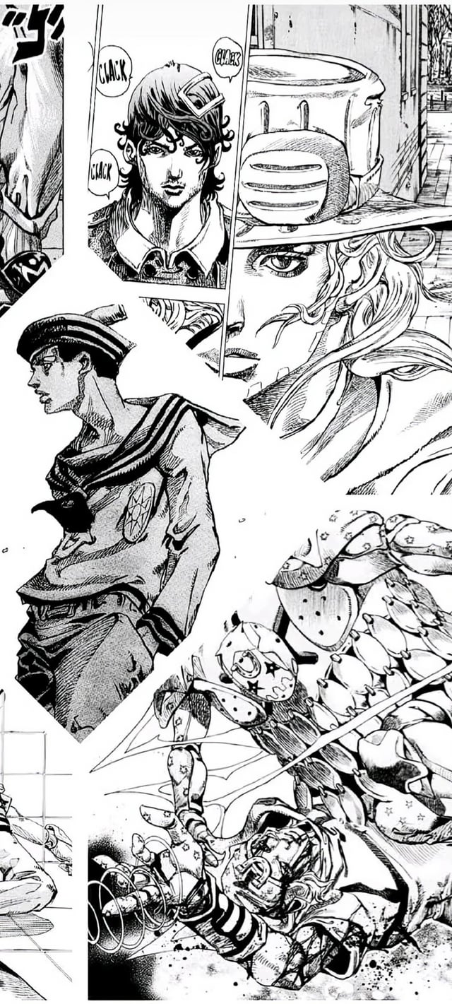 some cool jojo wallpaper