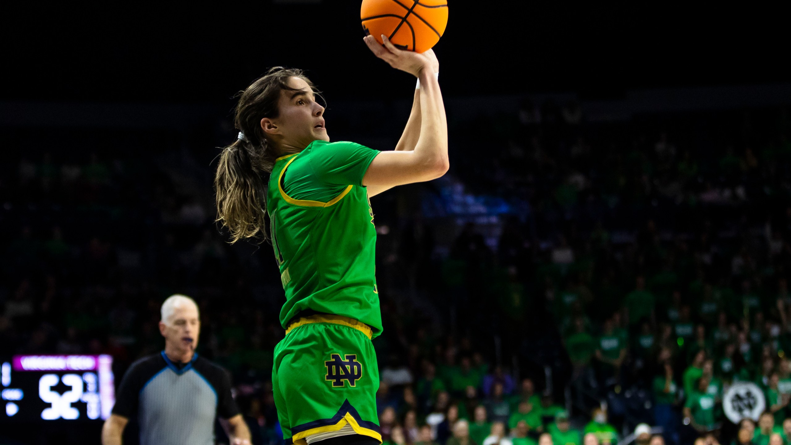Citron, Hidalgo combine for 47 as No. 14 Notre Dame women edge No. 24 Louisville in ACC Tournament