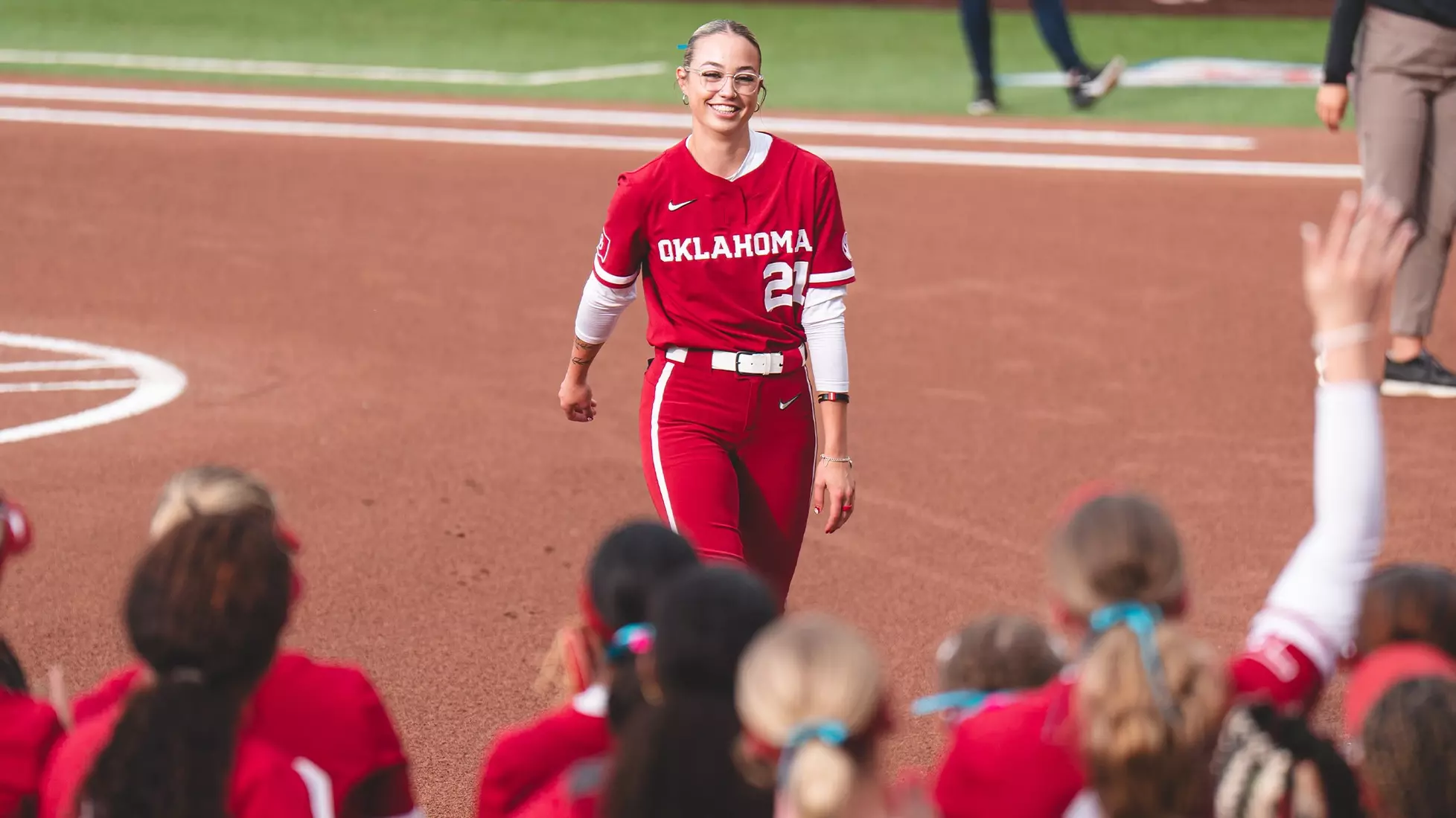Oklahoma's Sam Landry Selected No. 1 in AUSL's Inaugural College Draft • D1Softball