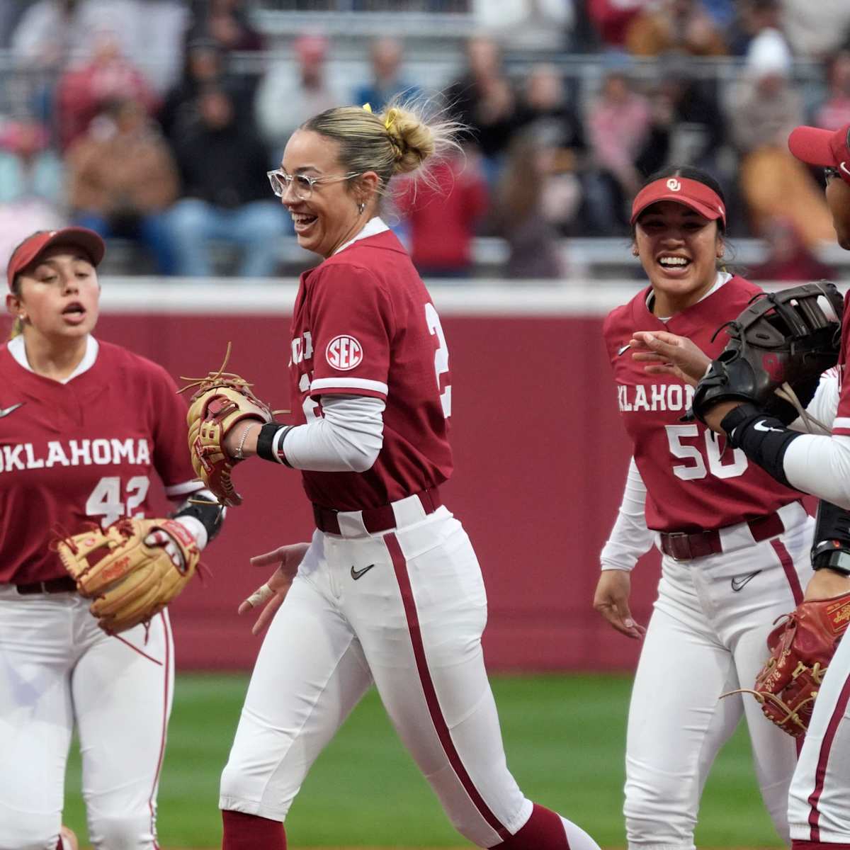 OU Softball: Why Receiving an AUSL Golden Ticket Was 'Surreal' for Oklahoma P Sam Landry